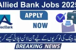 Allied Bank Job 2025