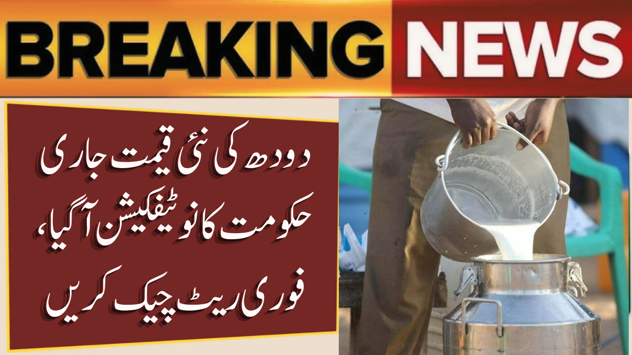Karachi Milk Price: Updated Official Rates & Government Notification