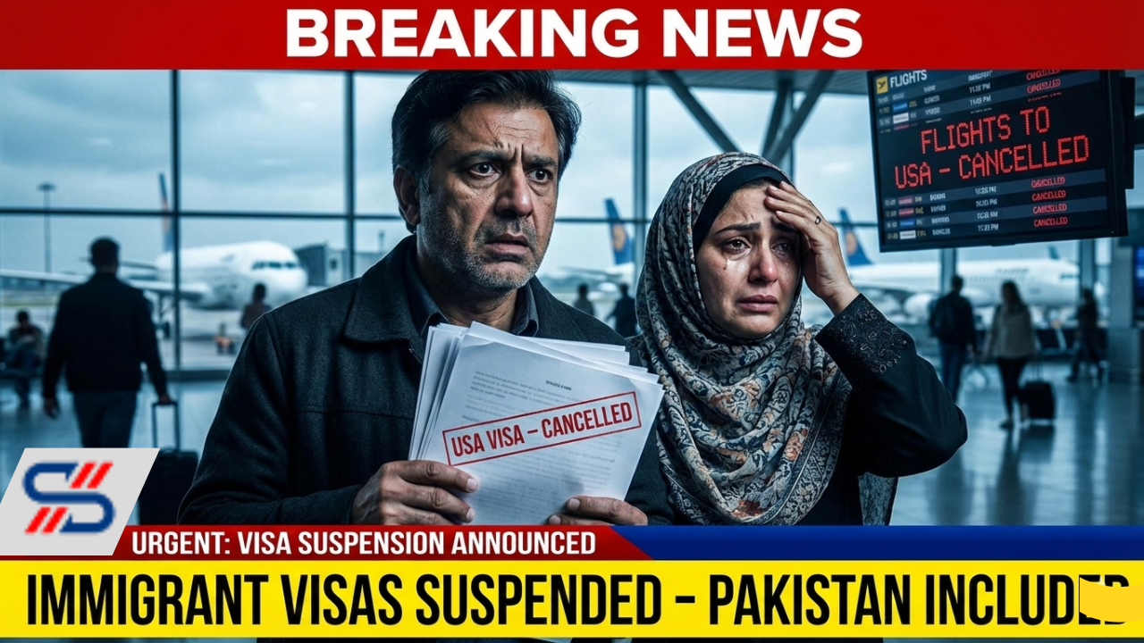 USA Stops Immigrant Visas for 75 Countries, Including Pakistan