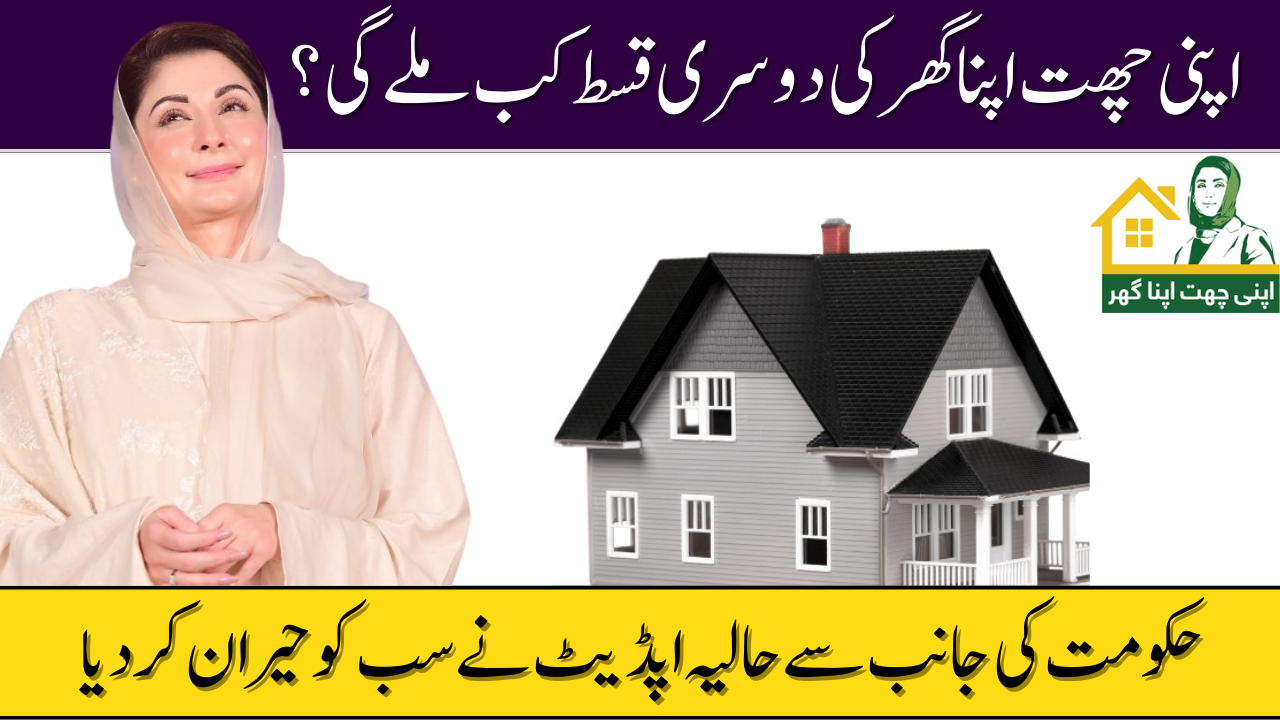 Apni Chhat Apna Ghar Second Installment Update – January 2026 Latest News