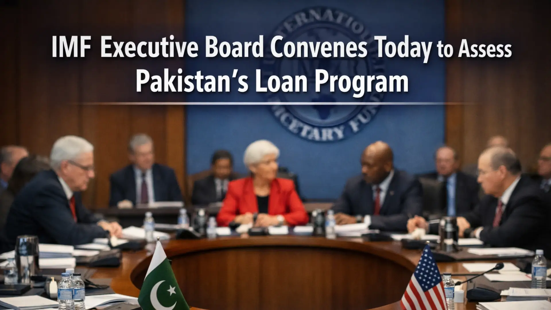 IMF Executive Board Convenes Today to Assess Pakistan’s Loan Program